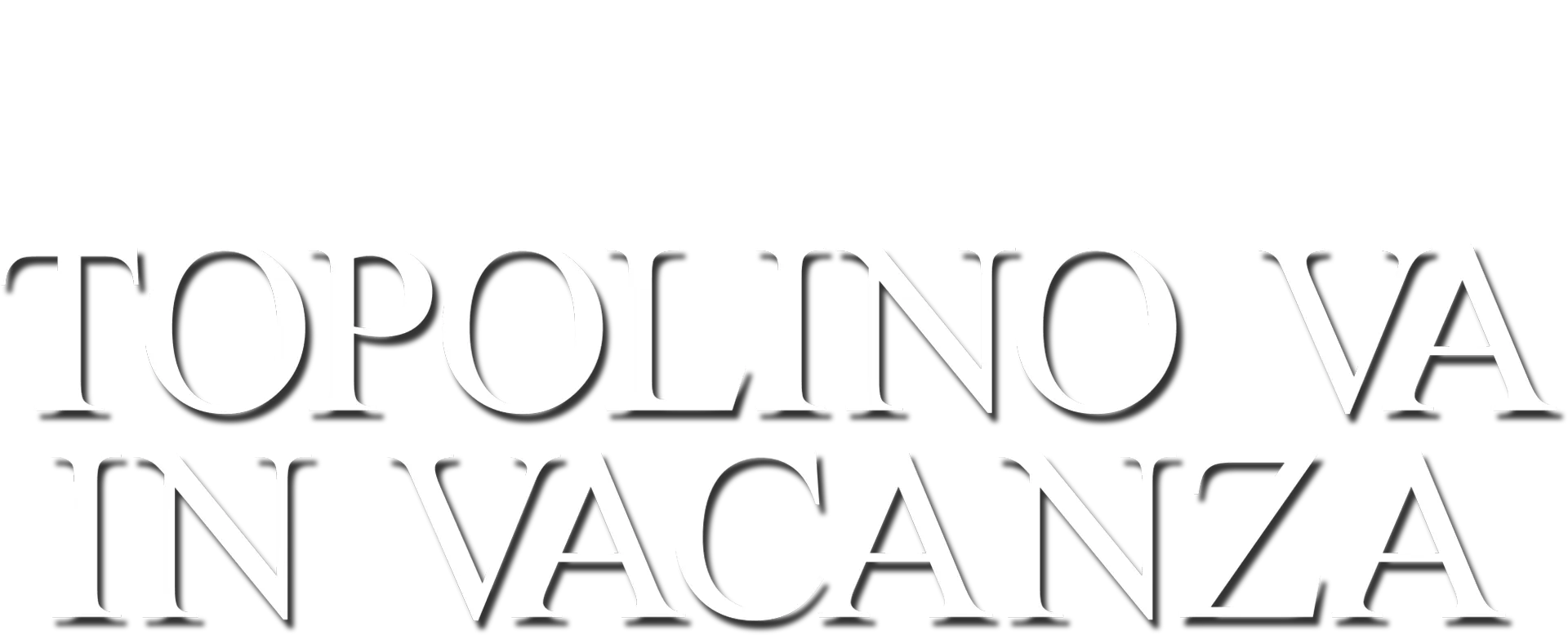 Topolino va in vacanza