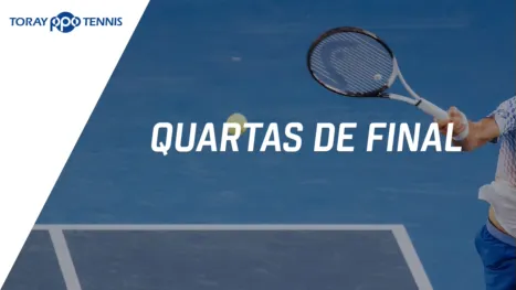 thumbnail - Toray Pan Pacific Open Tennis (Quartas de Final)