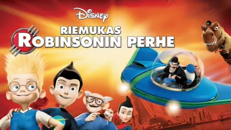 thumbnail - Riemukas Robinsonin perhe