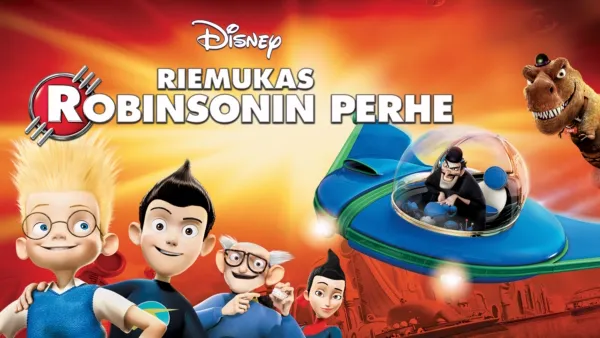 thumbnail - Riemukas Robinsonin perhe