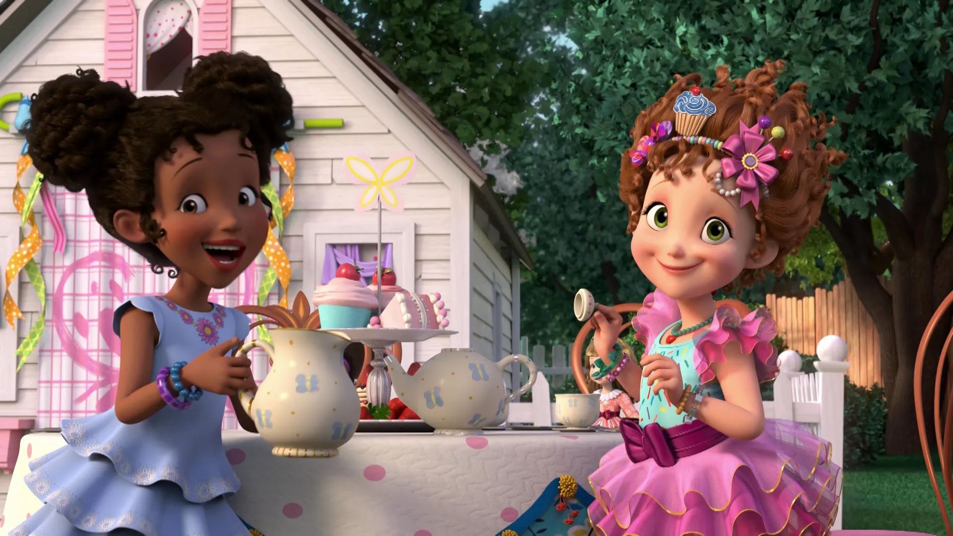 thumbnail - S1:E1 How to Have a Fancy Tea Party