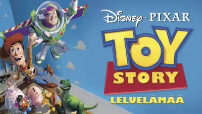 Toy Story – leluelämää