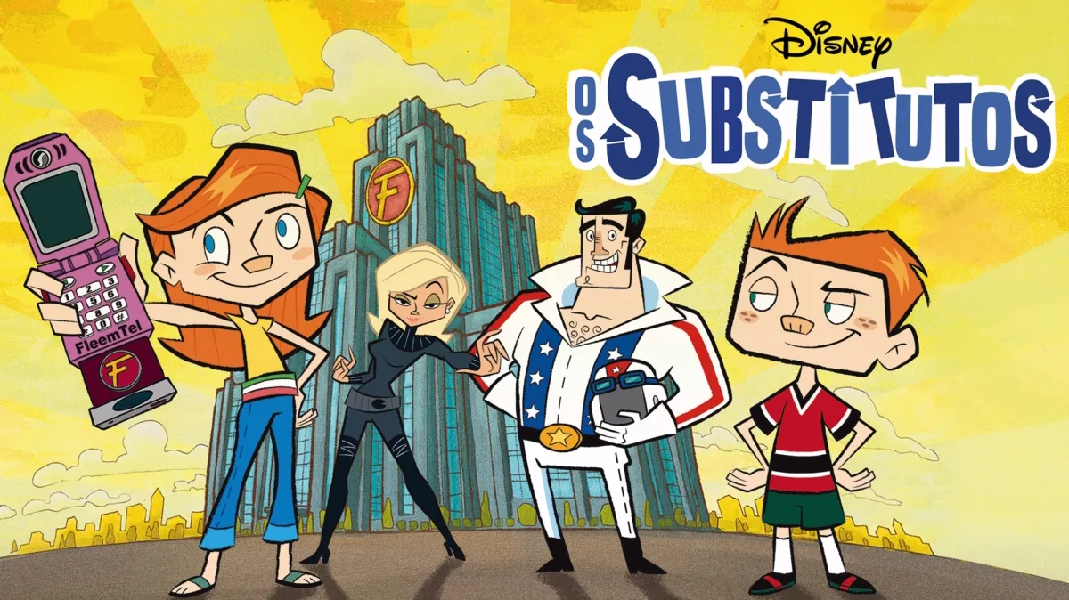 Assistir a Os Substitutos | Disney+