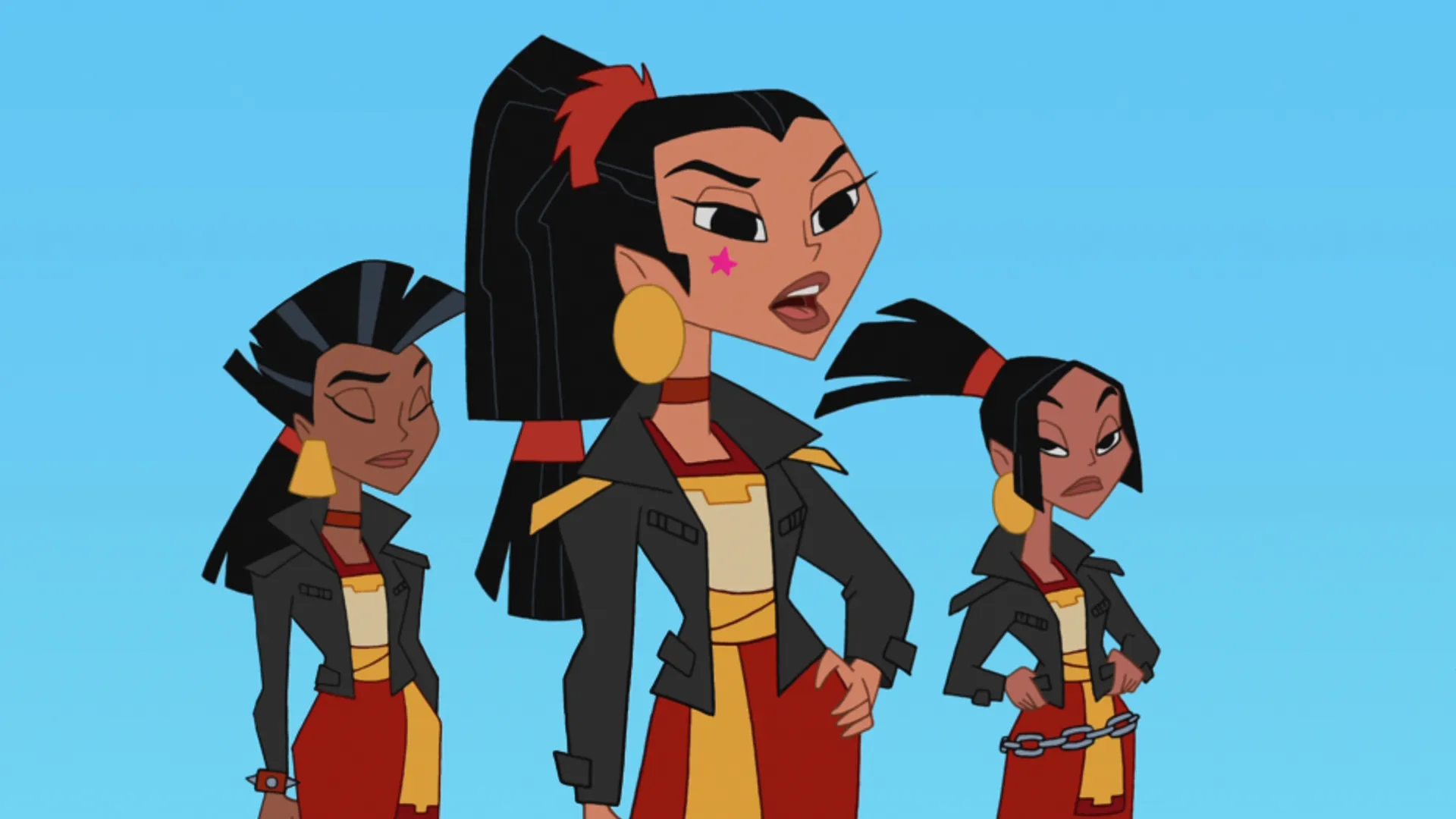 thumbnail - S1:E6 Girls Behaving Oddly