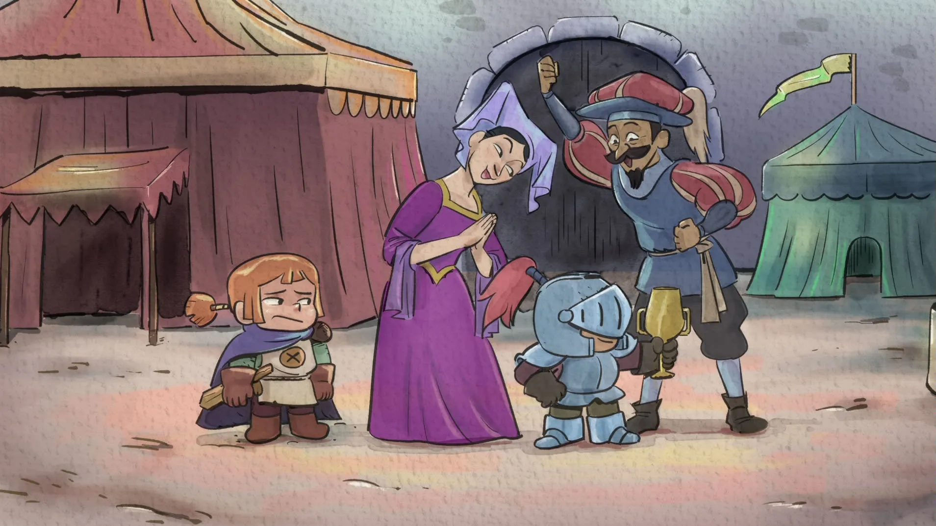 thumbnail - S6:E9 The Little Warrior