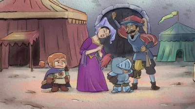 thumbnail - S6:E9 The Little Warrior