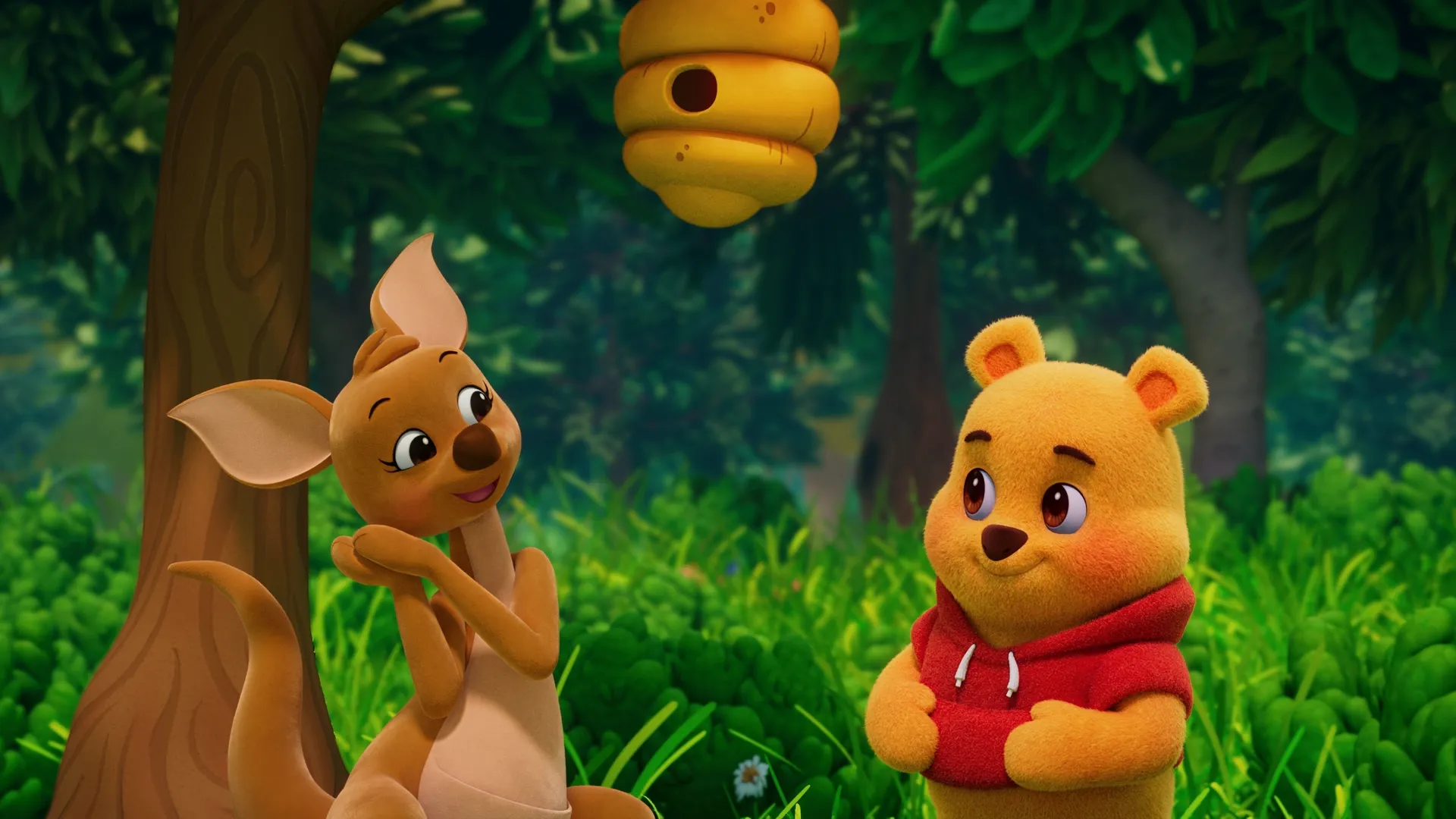 thumbnail - S2：第11話「カンガのおもちゃの飛行機」