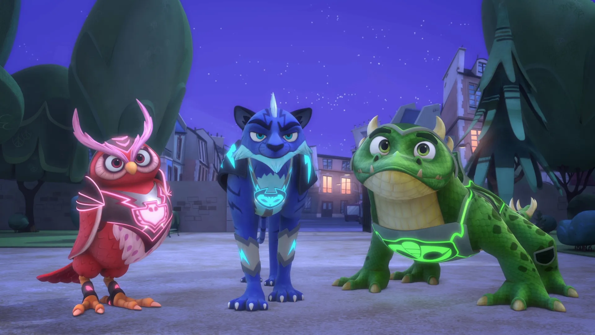 thumbnail - S5:E15 The PJ Riders / Flashcar in the Sky