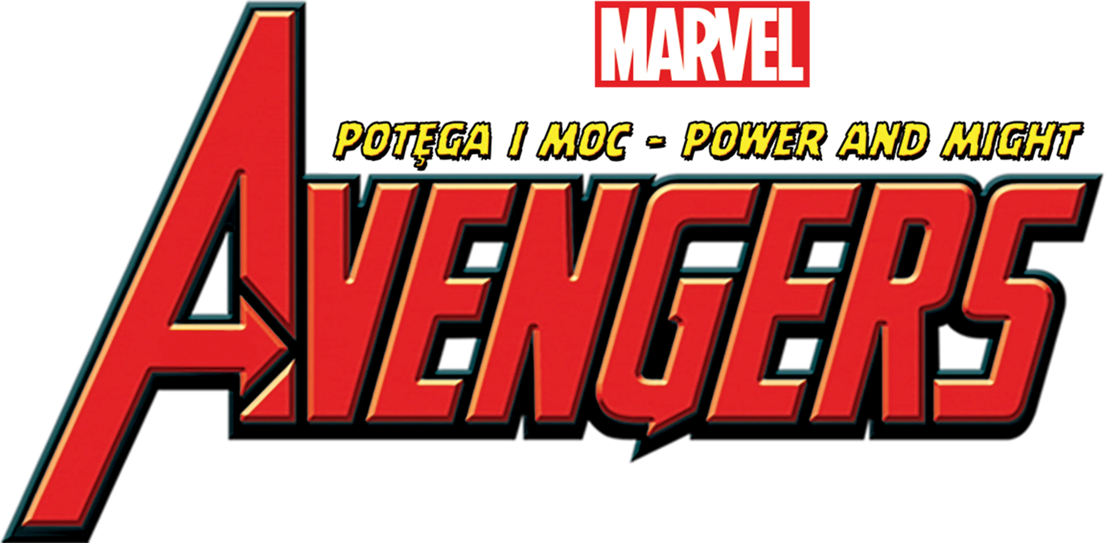 Potęga i moc "The Avengers – power and  might".