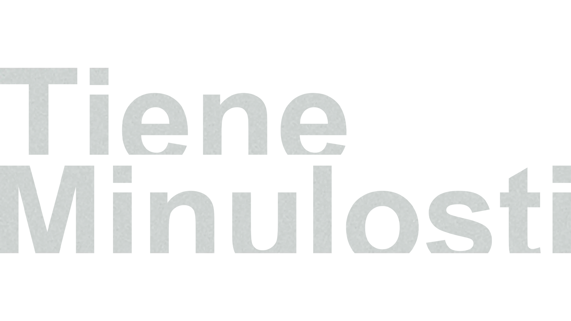 Tiene minulosti