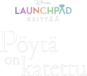Pöytä on katettu