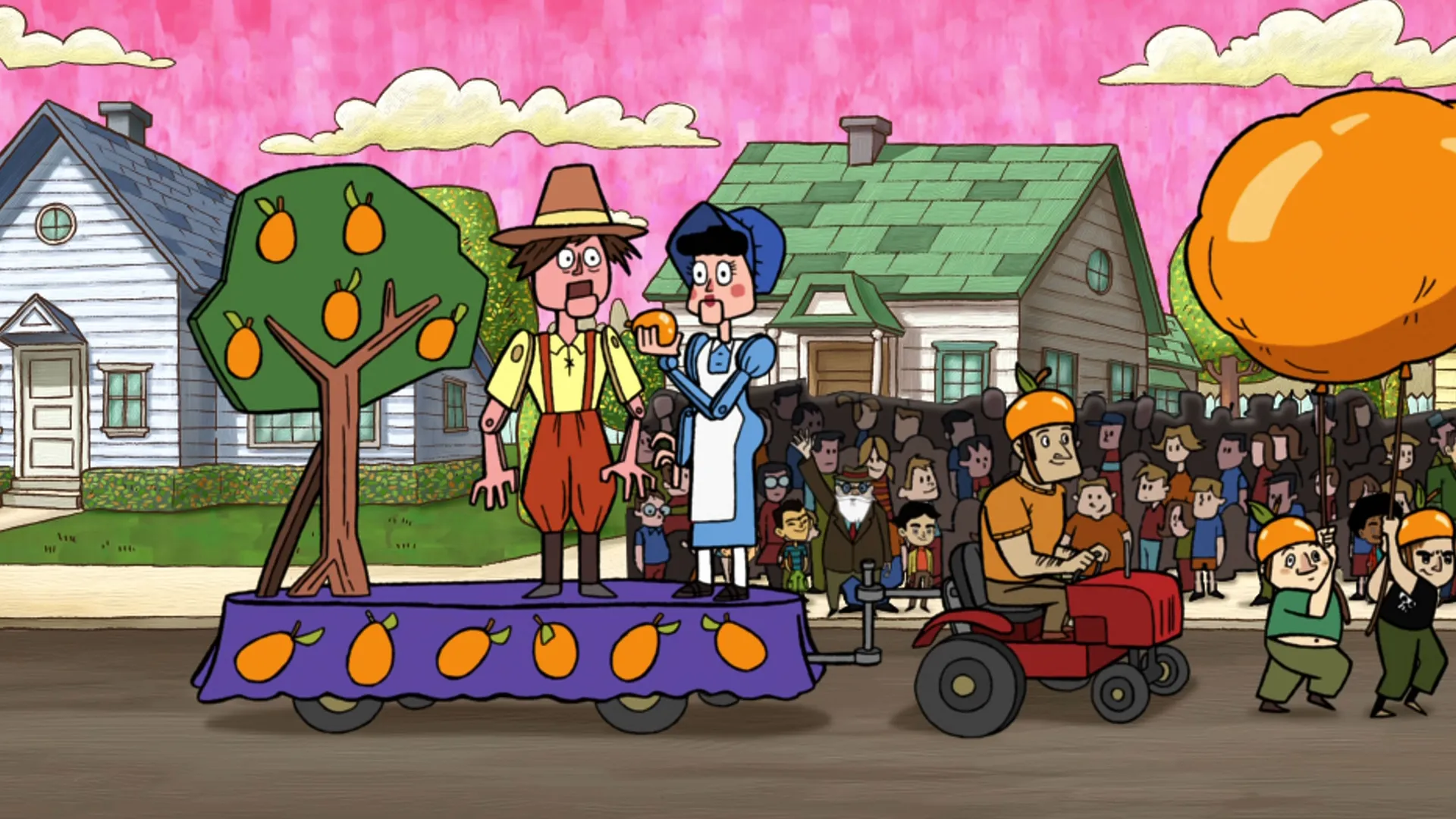 thumbnail - S1:E19 Abra K Dabra! / Kumquat Day