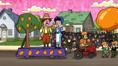 thumbnail - S1:E19 Abra K Dabra! / Kumquat Day