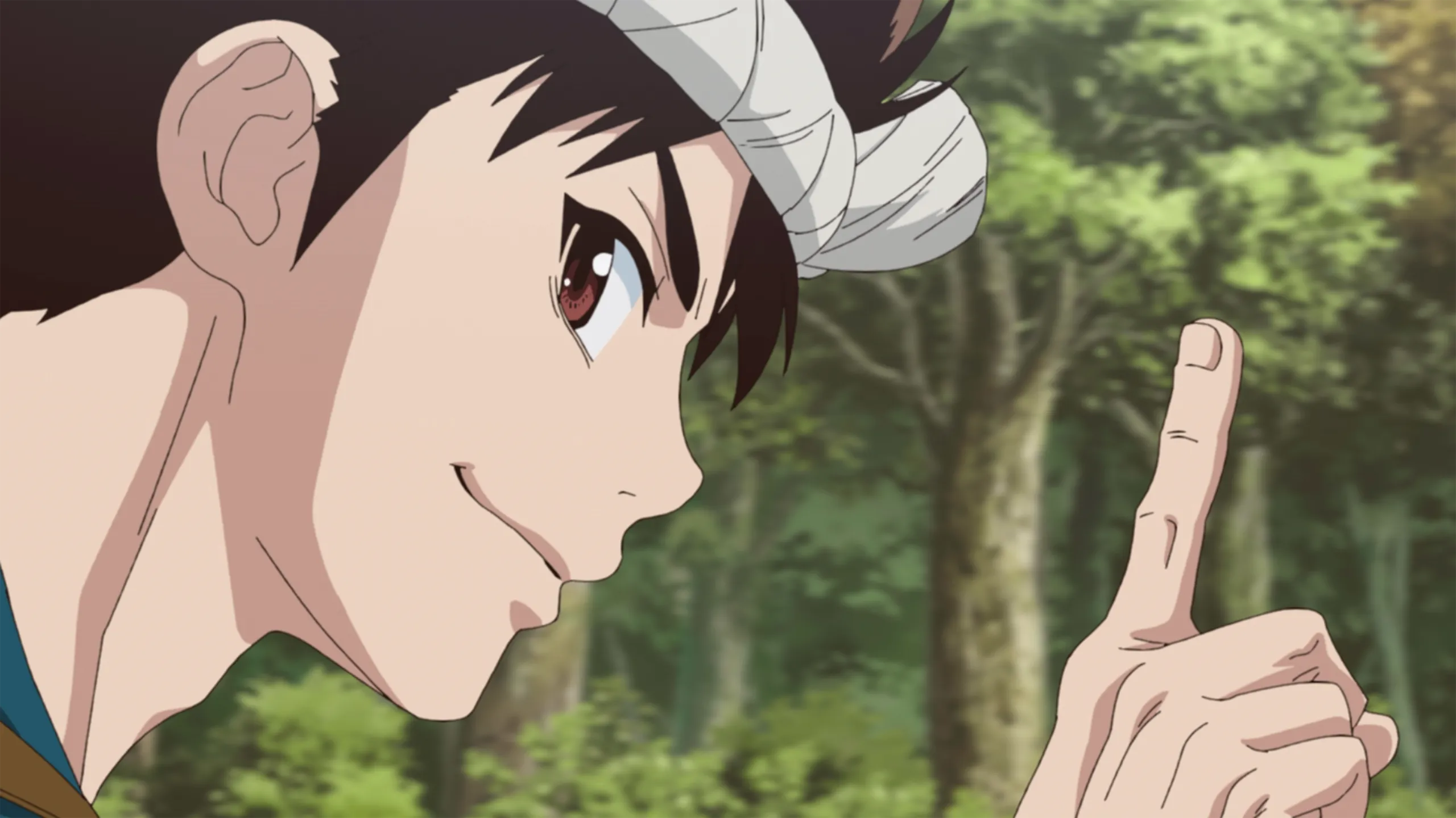 thumbnail - S3：第3話「ファーストコンタクト」