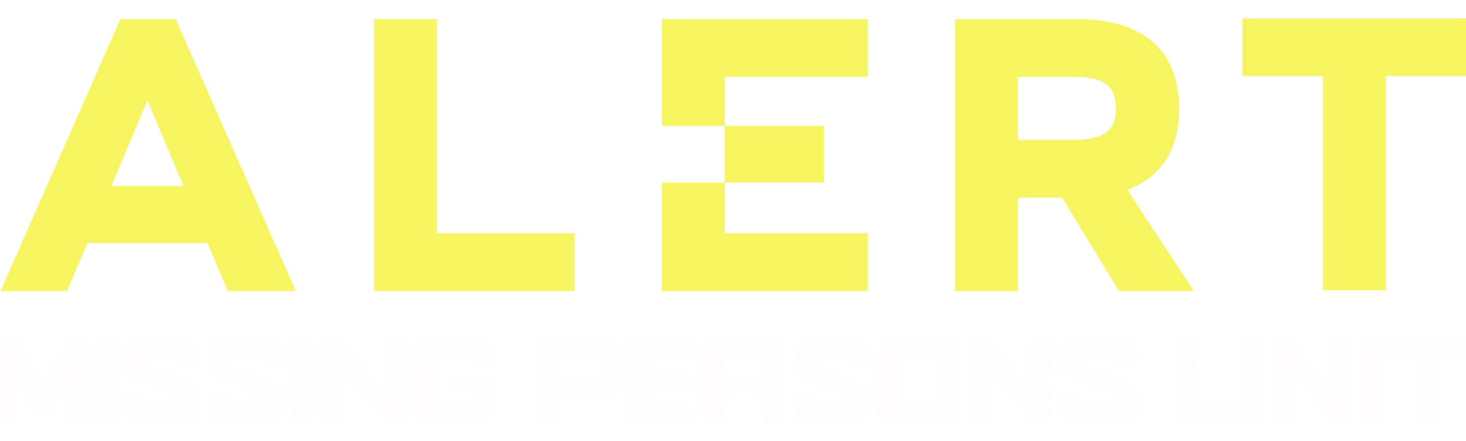 Alert: Missing Persons Unit