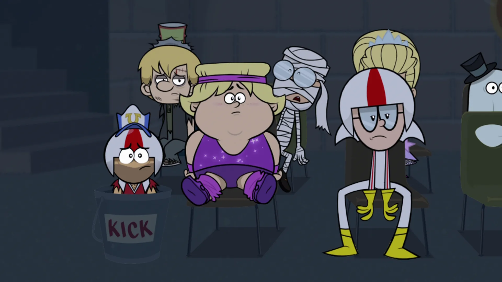 thumbnail - S2:E12 Kick or Treat / Dead Man's Roller Coaster