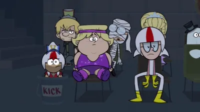 thumbnail - S2:E12 Kick or Treat / Dead Man's Roller Coaster