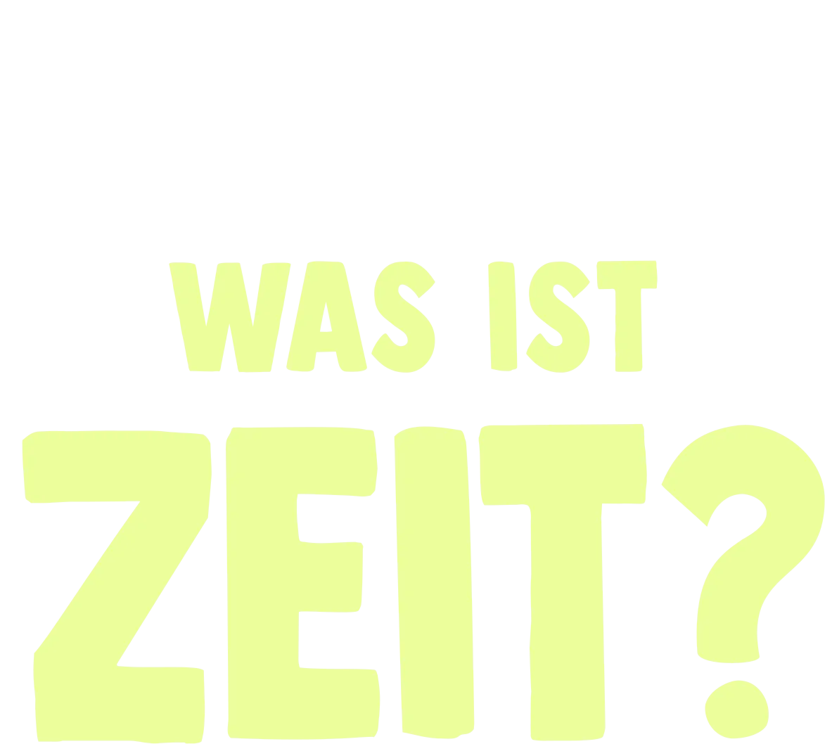 Forky hat eine Frage - Was ist Zeit?