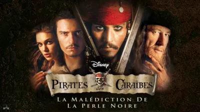 Pirates des Caraïbes: La Malédiction du Black Pearl