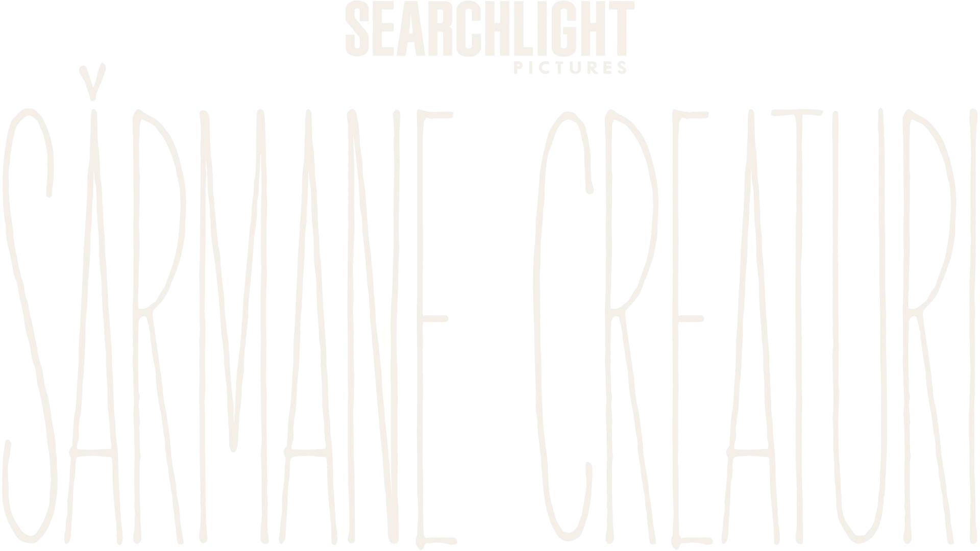 Sărmane creaturi