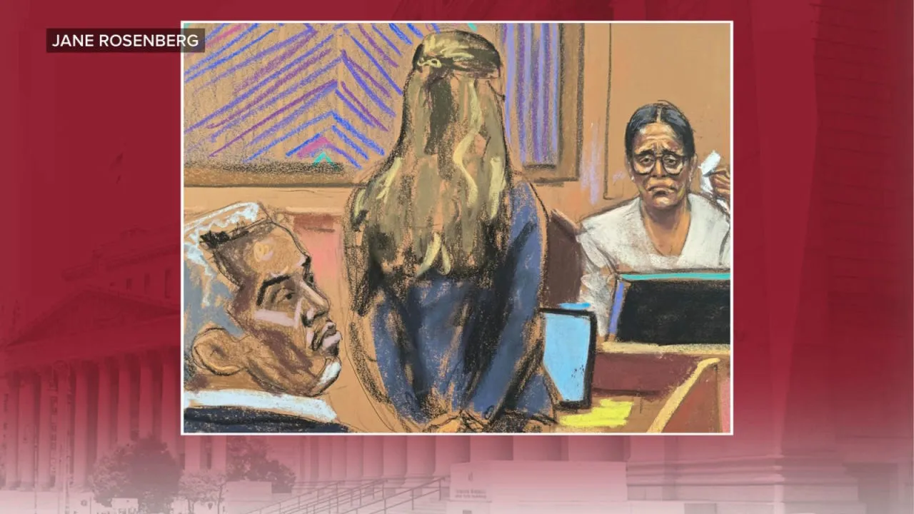 thumbnail - S1:E11 Diddy Trial Day 10: Sean Combs' former assistant Capricorn Clark called to testify