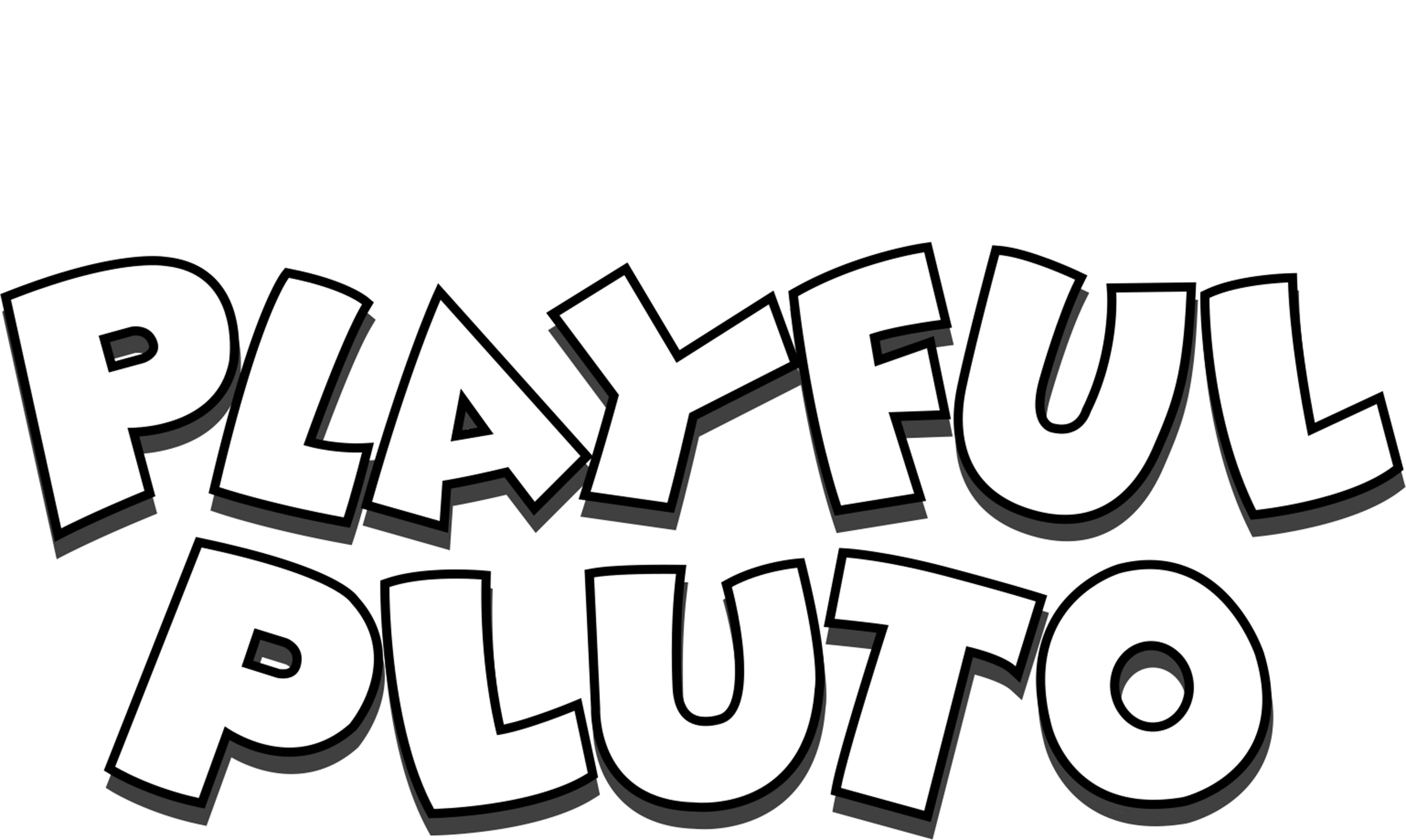 Playful Pluto
