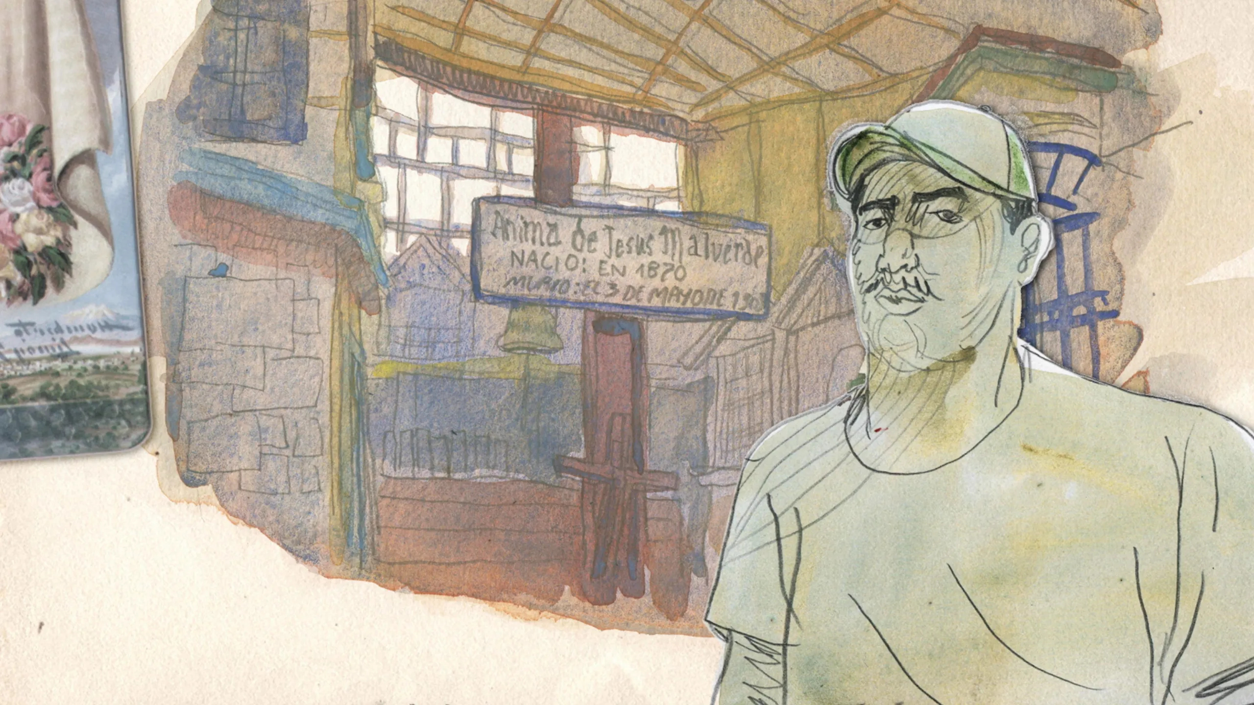 PORTRAITS DE VOYAGE : MEXIQUE - Jesus Malverde