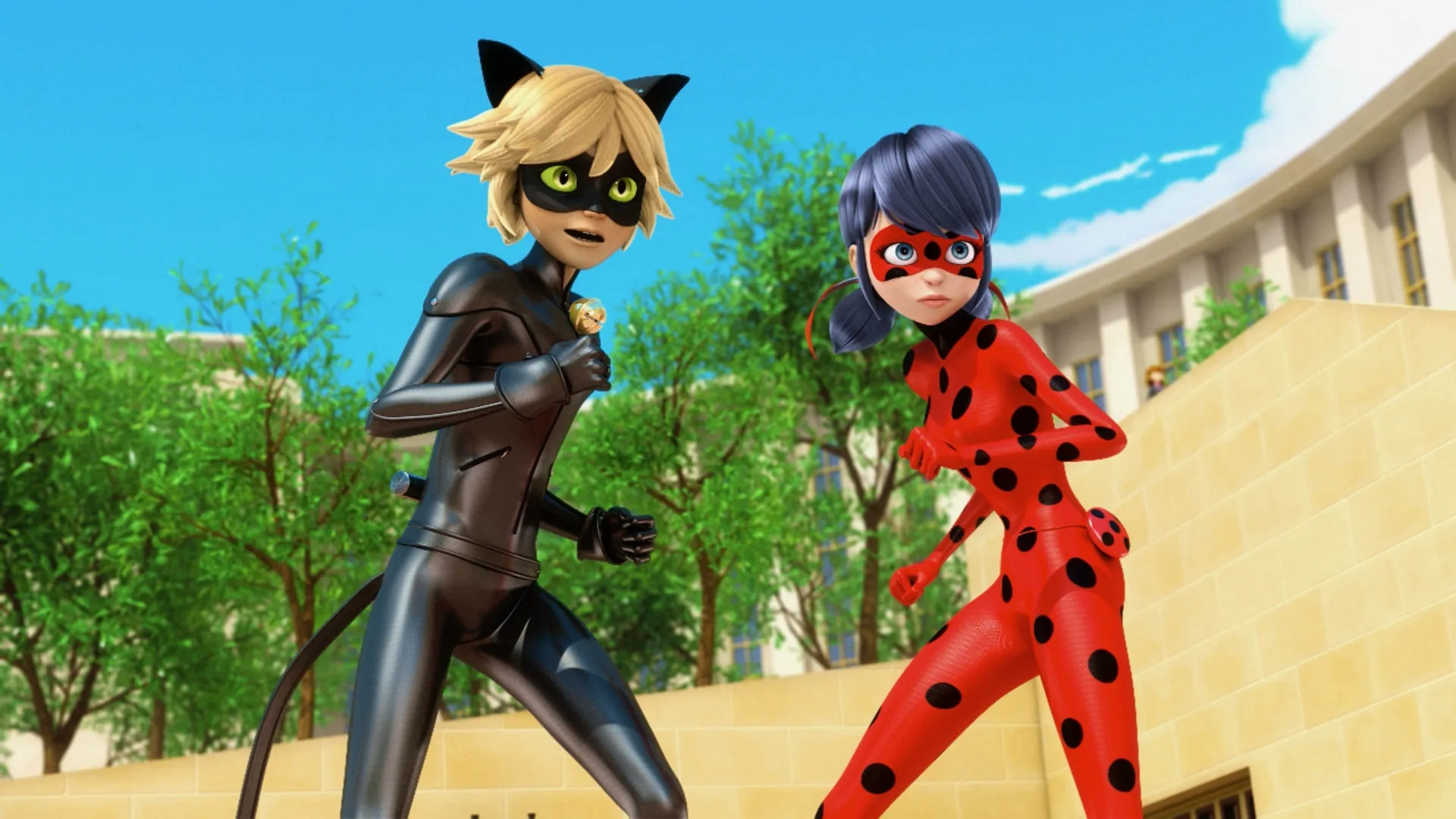 thumbnail - S1:A9 Ladybug som Adrien upplever henne