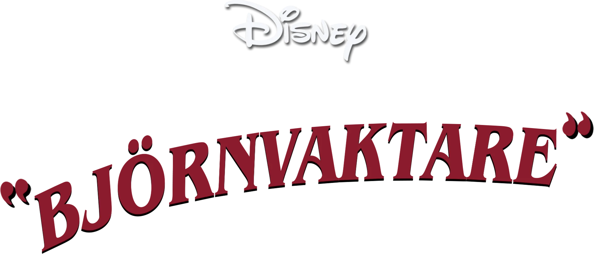 Kalle Anka som björnvaktare