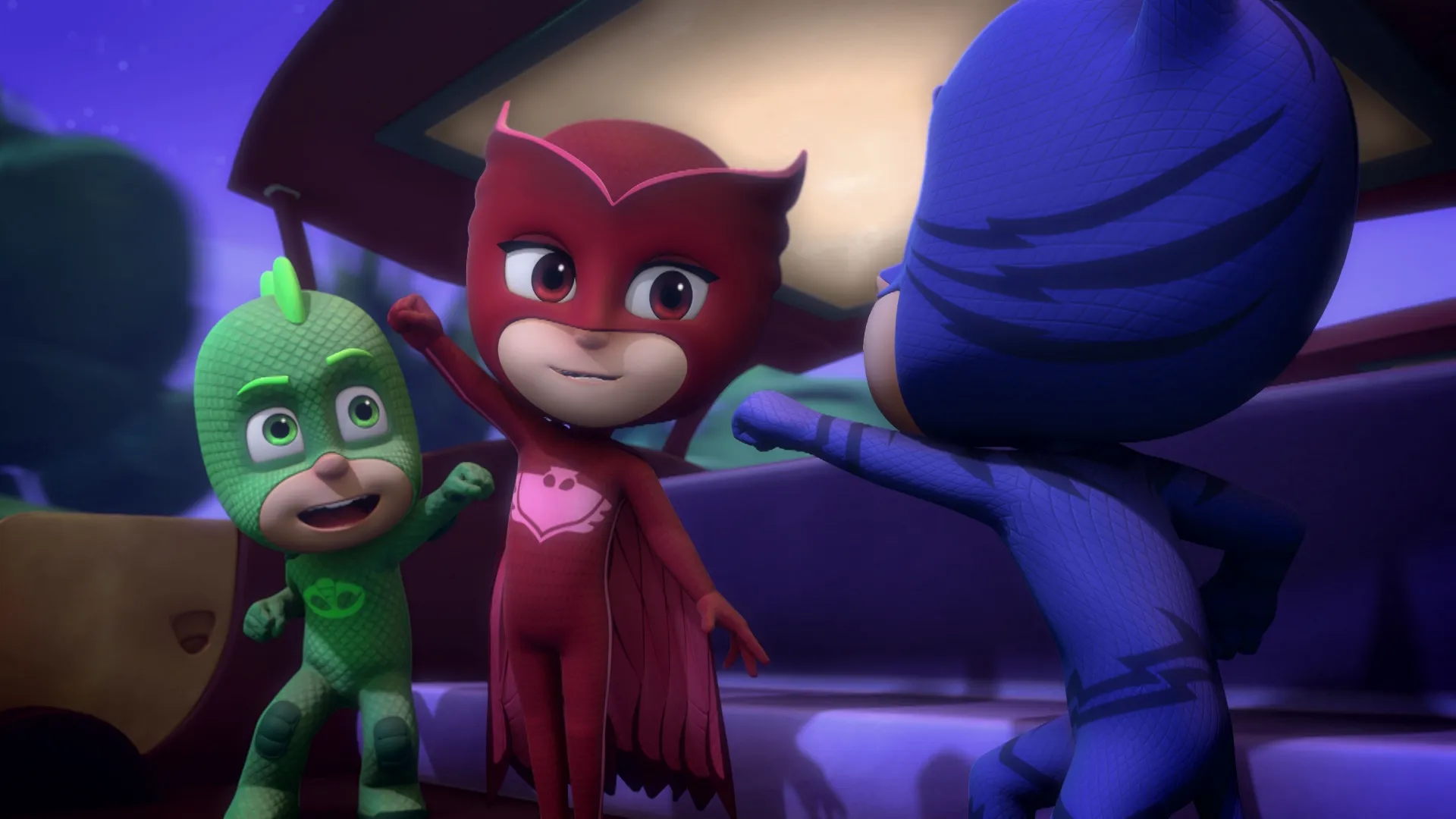 thumbnail - S1:F2 Hey, hey, Owlette