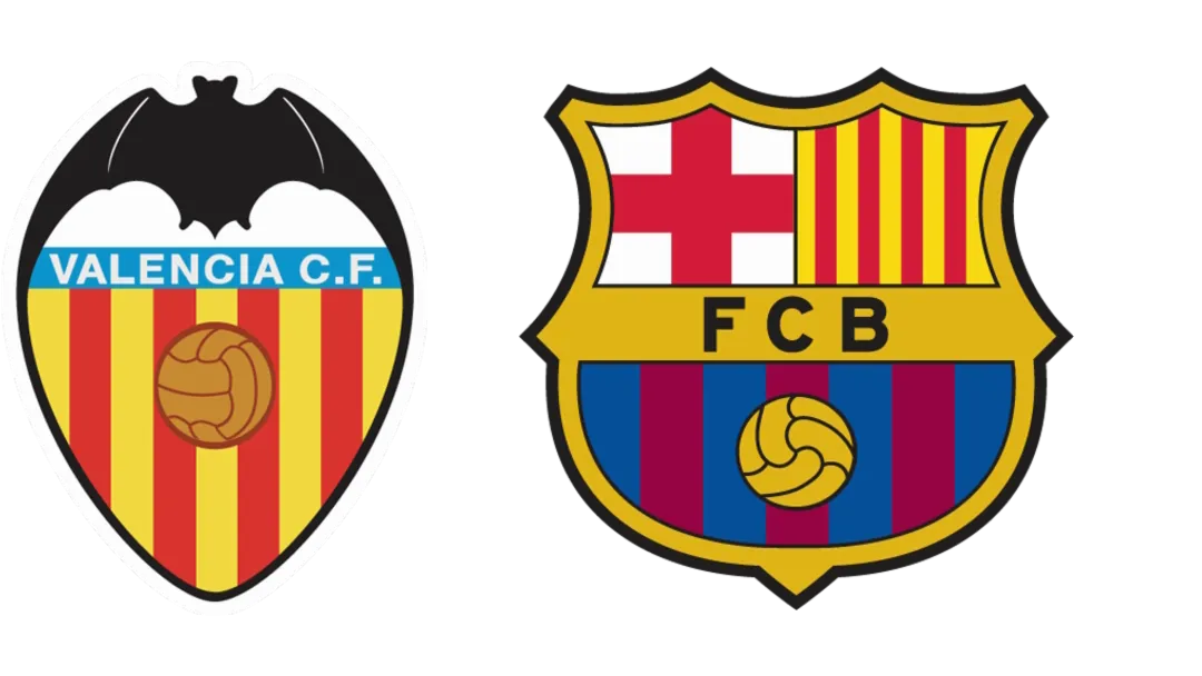 Valencia CF x Barcelona