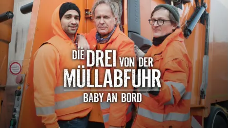 thumbnail - Die Drei von der Müllabfuhr – Baby an Bord
