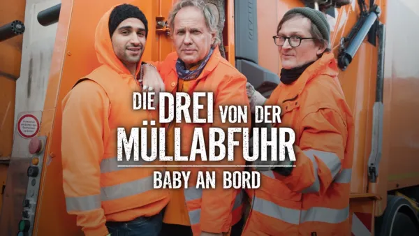 thumbnail - Die Drei von der Müllabfuhr - Baby an Bord