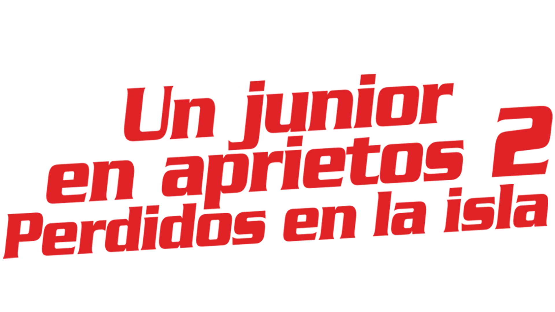Un junior en aprietos 2: Perdidos en la isla
