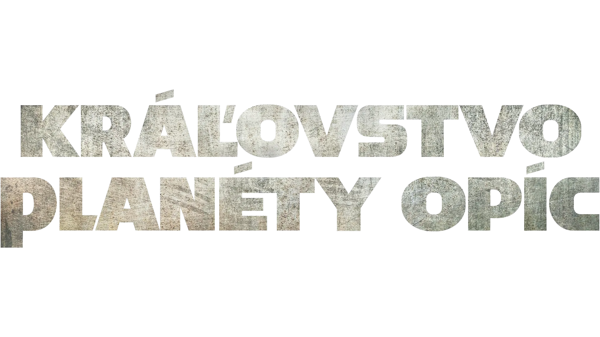 Kráľovstvo planéty opíc
