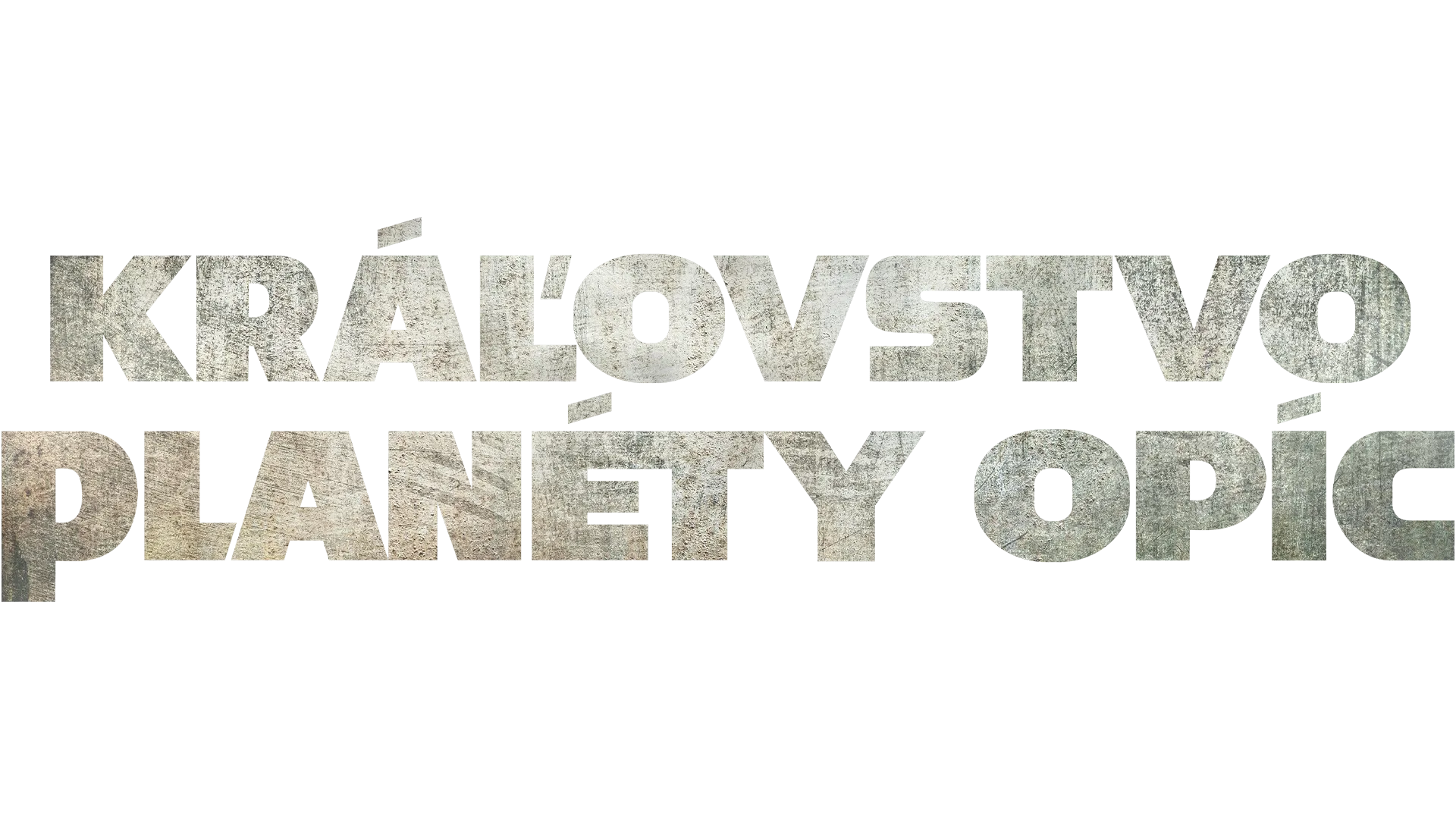 Kráľovstvo planéty opíc