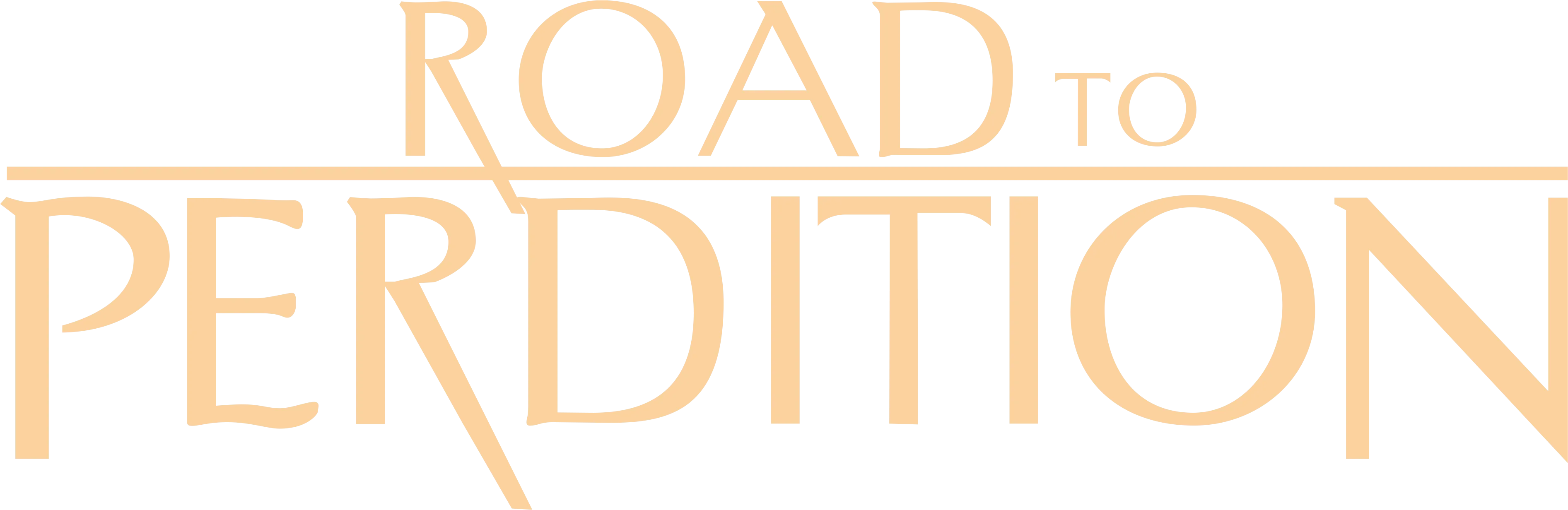 Road To Perdition
