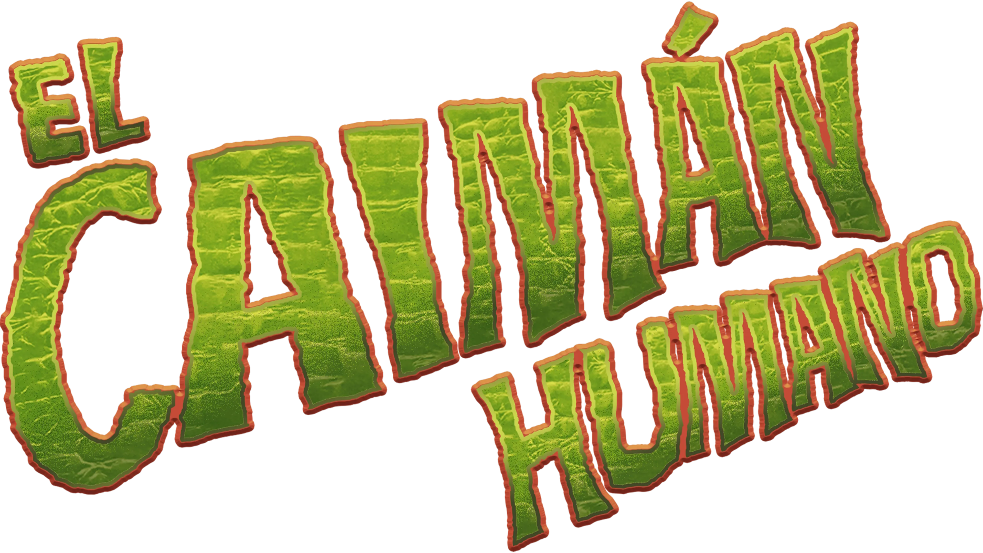 El caimán humano