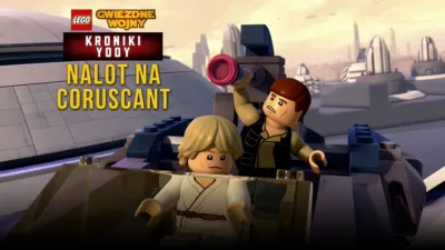 LEGO Gwiezdne wojny: Kroniki Yody - Nalot na Coruscant
