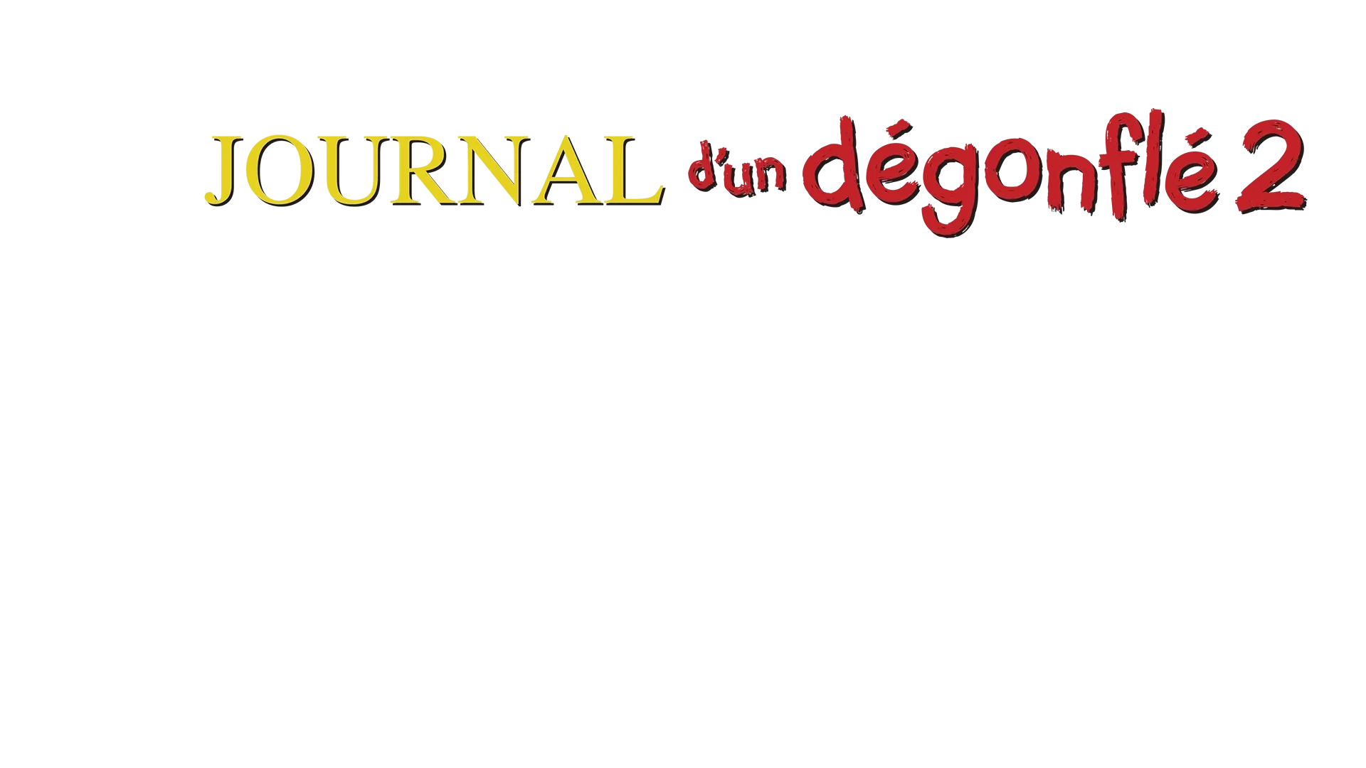 Journal d'un dégonflé 2 : Rodrick fait sa loi