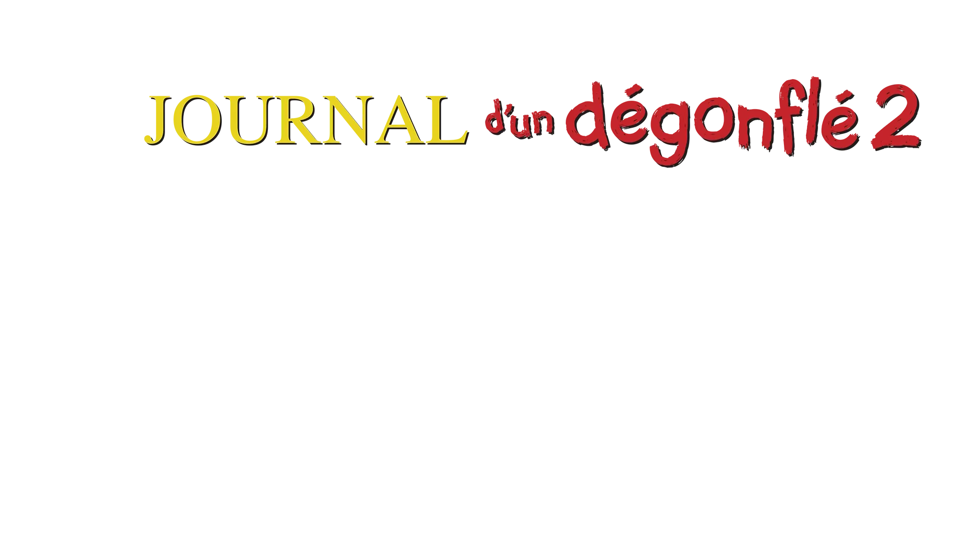 Journal d'un dégonflé 2 : Rodrick fait sa loi