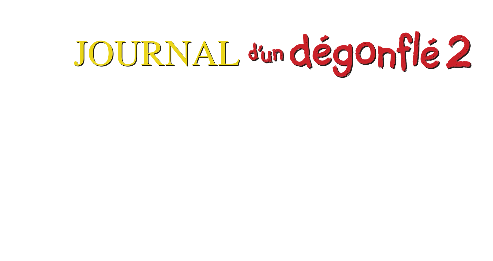 Journal d'un dégonflé 2 : Rodrick fait sa loi