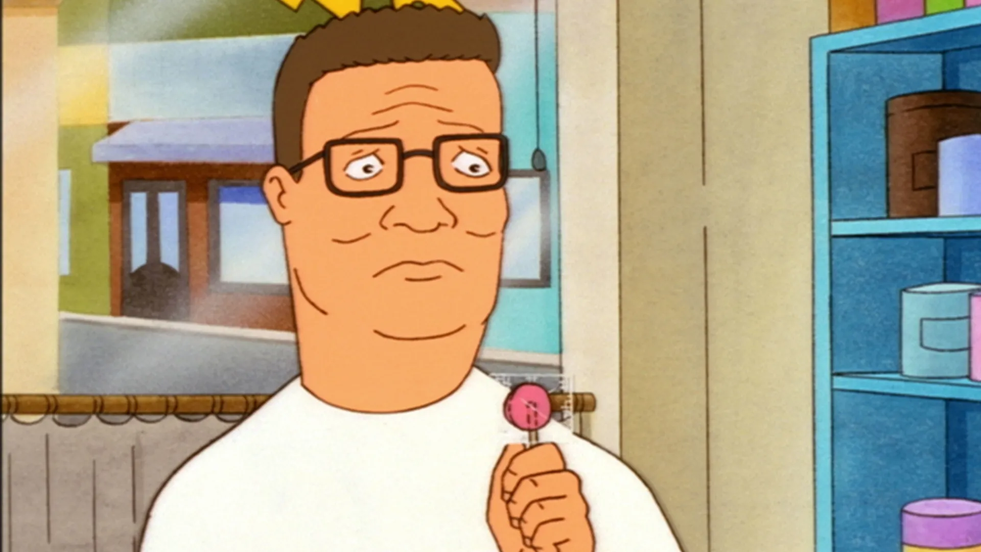thumbnail - S4:E19 Hank's Bad Hair Day