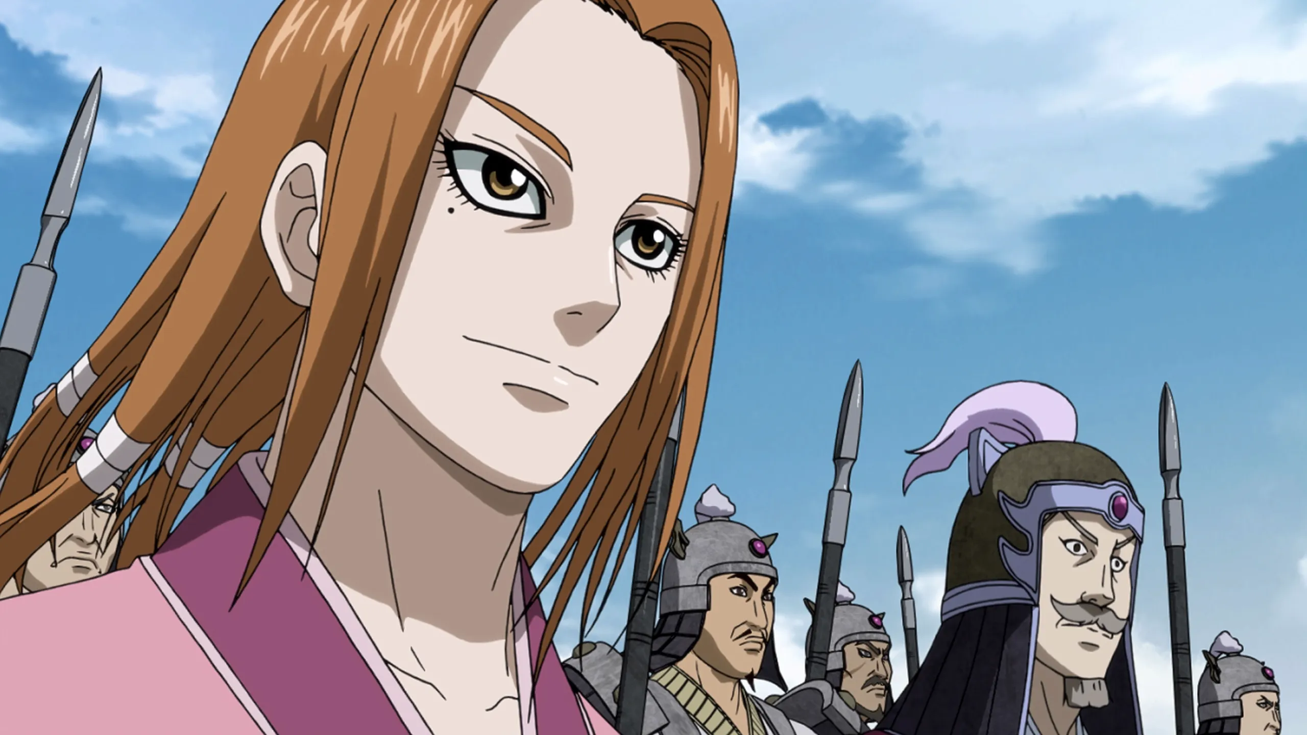 thumbnail - S1：第11話「揃い踏み」