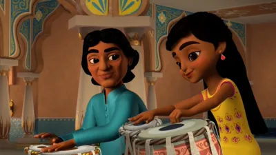 thumbnail - S2:E10 The Case of the Runaway Tabla/ The Bike Day Mystery