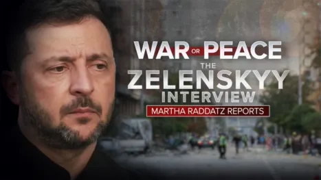 thumbnail - War or Peace: The Zelenskyy Interview | Martha Raddatz Reports