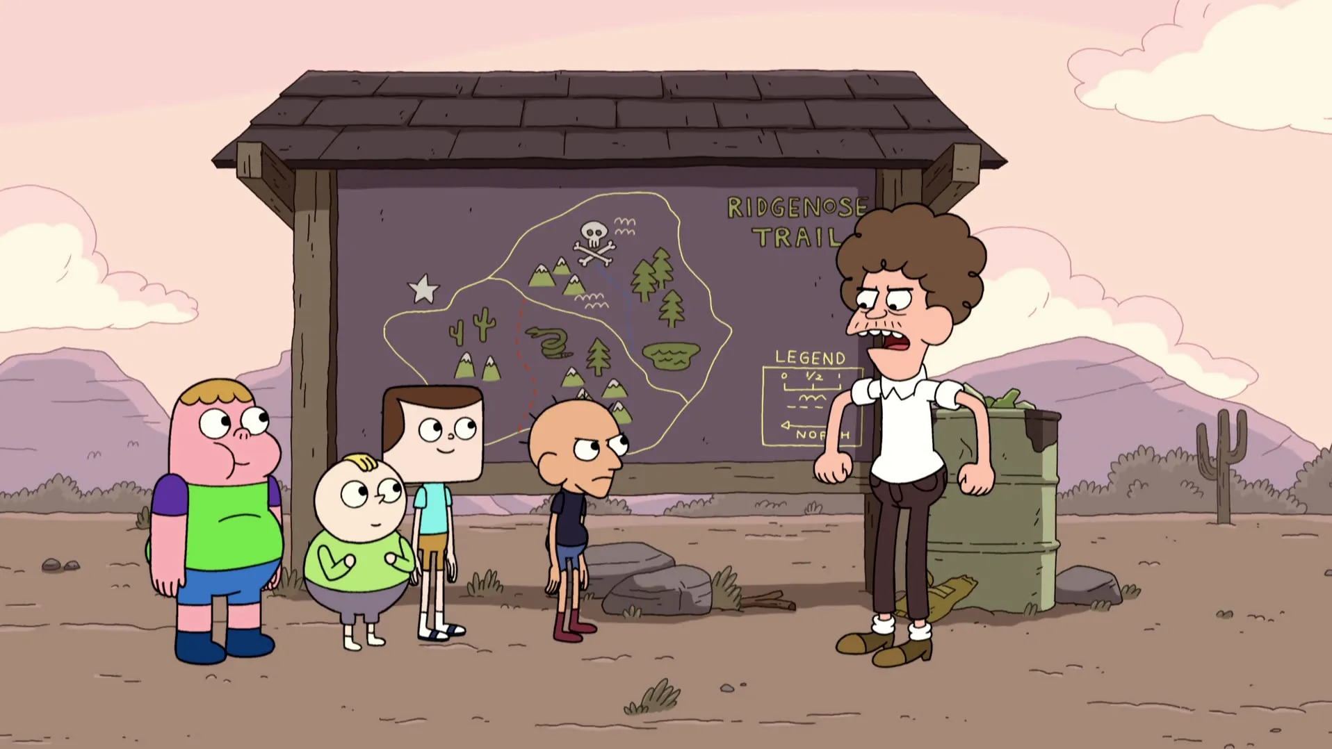 thumbnail - S1:E17 Nature Clarence