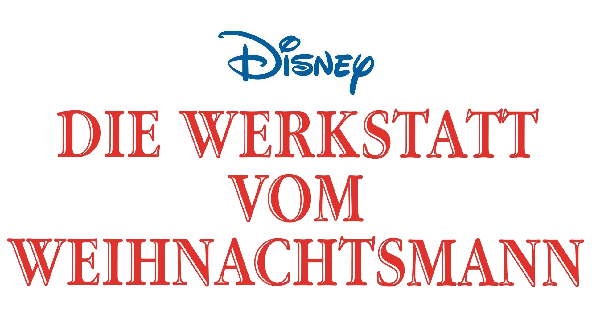 Die Werkstatt vom Weihnachtsmann