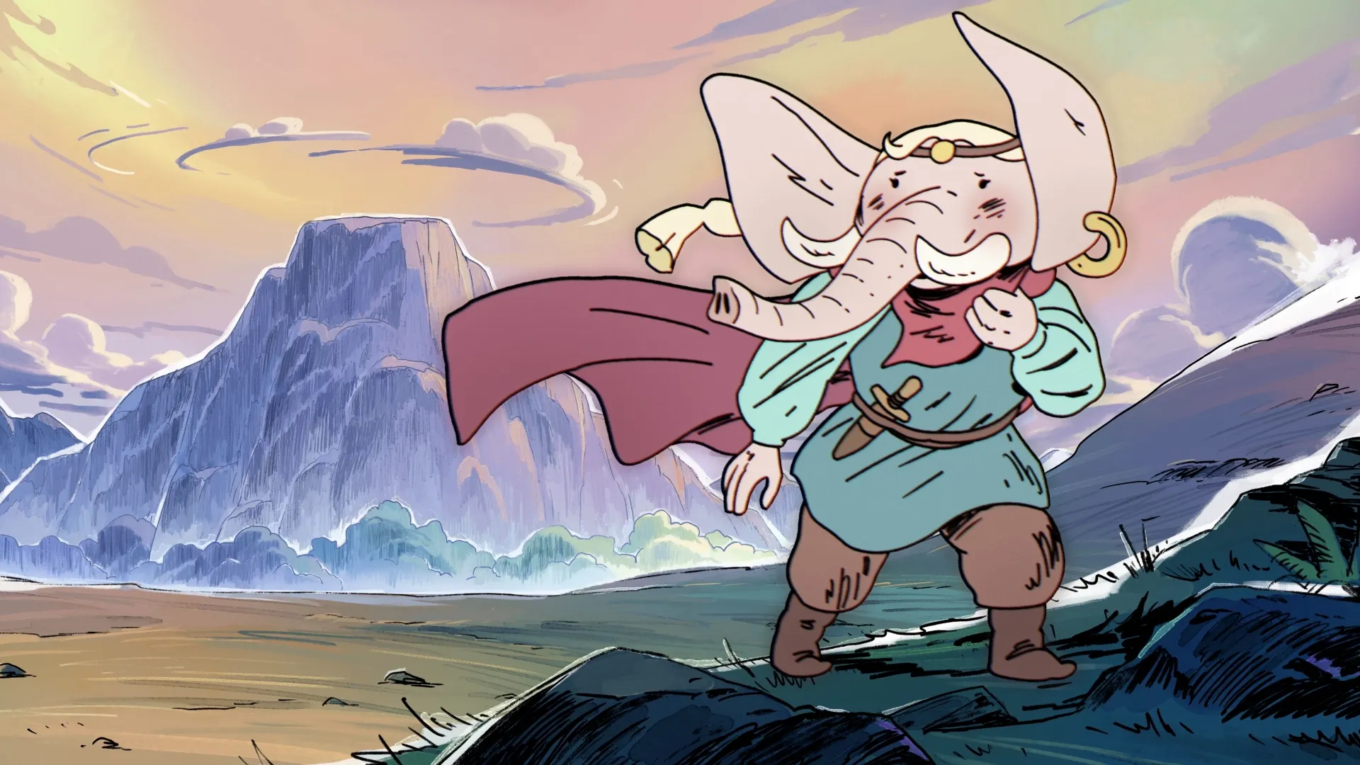 thumbnail - S1:E19 Elephant Triumvirate Book 6: Trunkumvirate Triumphaphant / Z.O.R.B.Z. (Zorbular Orb Rorb Borb Zorbs)