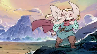 thumbnail - S1:E19 Elephant Triumvirate Book 6: Trunkumvirate Triumphaphant / Z.O.R.B.Z. (Zorbular Orb Rorb Borb Zorbs)